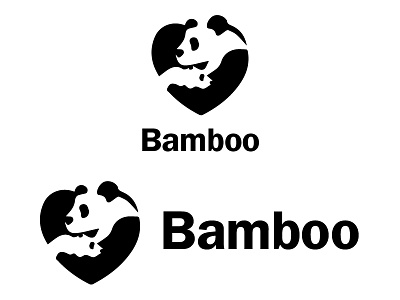 Daily Logo Challenge #3 dailylogochallenge panda logo