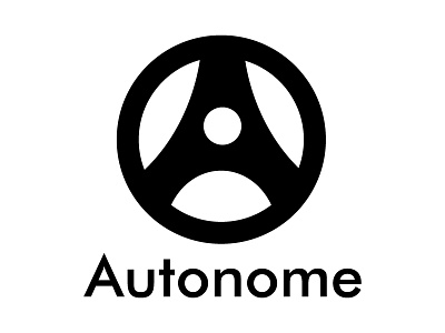 Daily Logo Challenge #4 autonome car dailylogochallenge logo logodesign