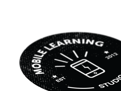 Mobile Learning Logo branding learning logos mobile team