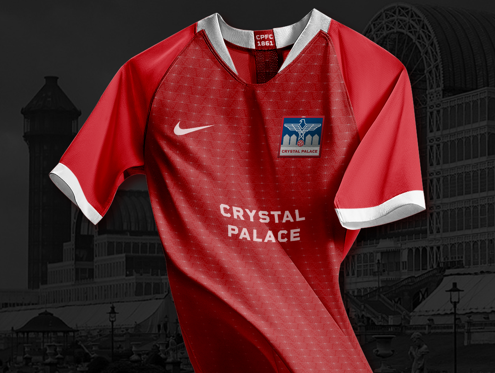 Crystal Palace Jersey (Concept) by Daniel Parker on Dribbble