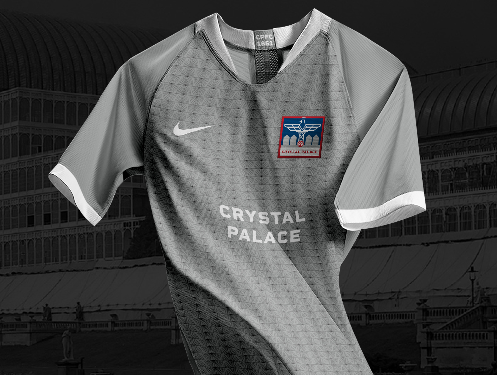 Crystal palace black kit