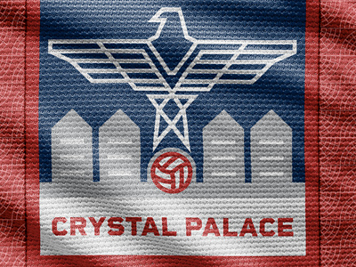 Crystal Palace Jersey (Concept) by Daniel Parker on Dribbble