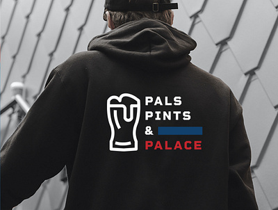 Crystal Palace Merchandise (Concept) apparel clothing design football gear hoodie merchandise soccer