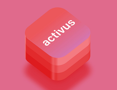 Activus Icon app design icon logo ui uiux ux