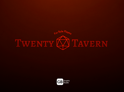 Twenty Tavern Logo icon illustration logo minimal ux vector