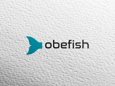 Logo Obefish brand branding design gráfico illustration logo ux web