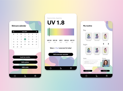 Factor - Mobile UX/UI app branding design graphic design ux