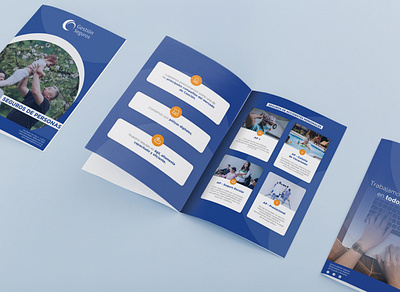 Gestión Seguros - Brochure branding brochure design graphic design