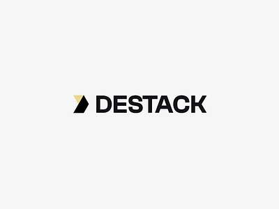 Destack Logo branding logo