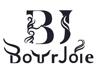 BourJoie branding design icon identity letter logo logo design logotype mark monogram symbol typography
