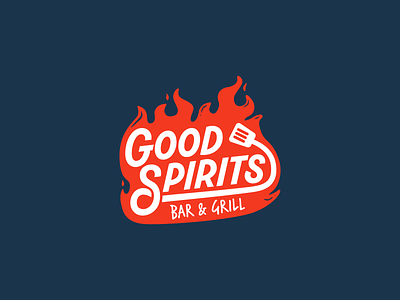 GS bar & grill — logo