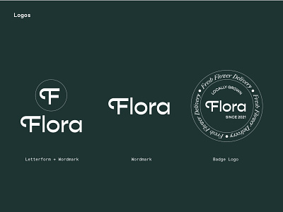 Branding for a Florist Store