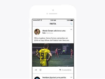 Newsfeed | iOS feed ios newsfeed soccer