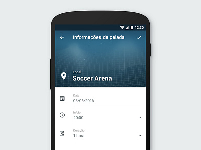 Soccer Match Group | Android App