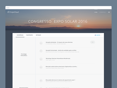 Online Conferences conferences congresso solar