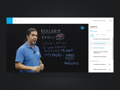 Estudando - Lecture education lecture lesson ui video