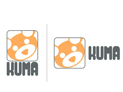 Kuma Logo clothingbrand logo logodesign