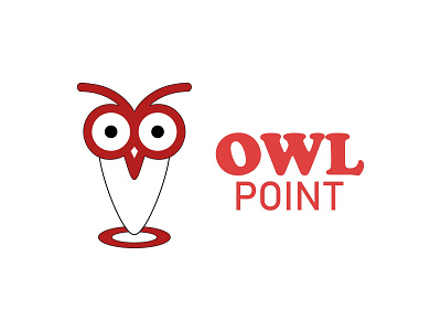 Owl Point Brand cafebrand clothingbrand logo logodesign productbrand