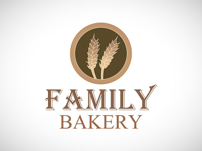 Family Bakery Brand bakery bakery logo branding design logo logobakery logodesign vector