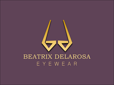 Beatrix Delarosa Brand brand eye eyewear glasses yelow