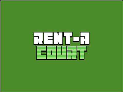 Rent a Court court grass green rent rental