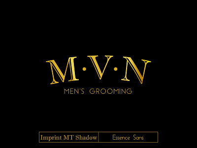 MVN barbers barbershop gold grooming men yellow