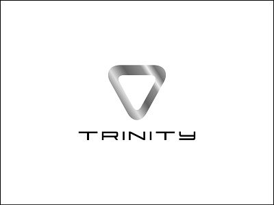 Trinity car logo clothing luxury silver triangle trinity