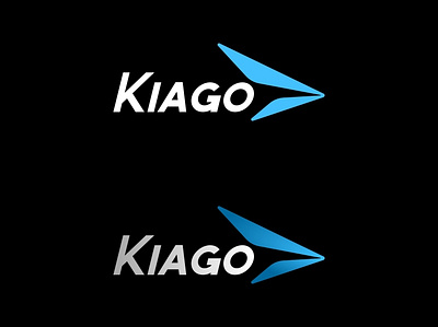 Kiago arrow blue go