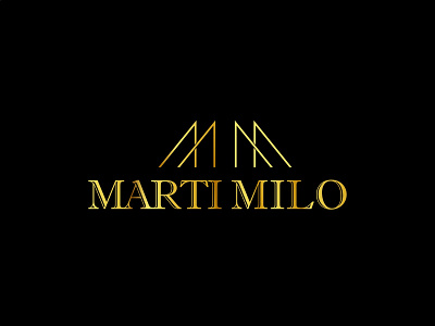 Marti Milo clothes clothing clothing brand gold luxury yellow
