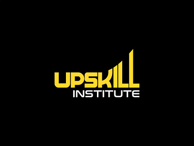 UpSkill Institute institute learn logo yellow