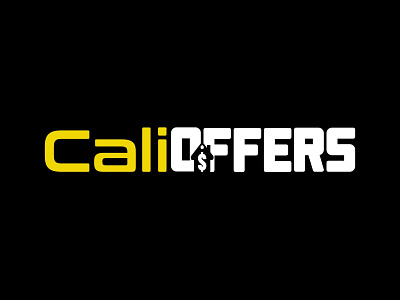 CaliOffers buy house design house logo logodesign negative space offers real estate realestate realty white yellow