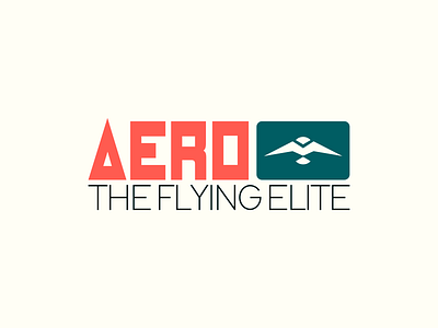 AERO Brand badge club fly graphic design green logo pilot
