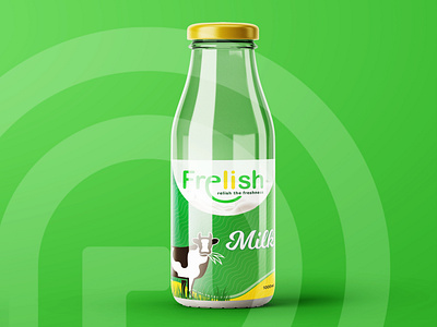 Frelish Milk Bottle Design