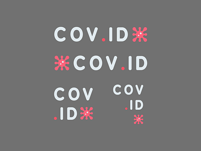 Logo Design | cov.id branding design flat icon logo minimal