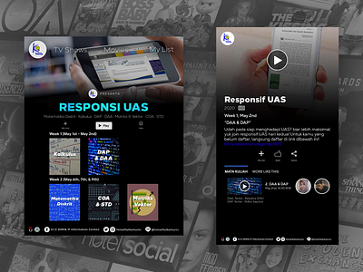 Netflix UI Design Implementation app design illustration photoshop ui ux web