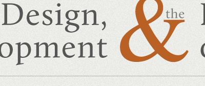 Blog Header ampersand blog calluna header rebound