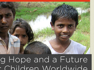 Hope and a Future charity gotham header red