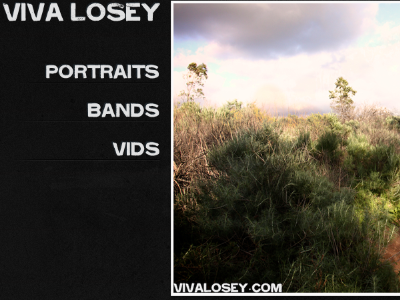 Losey brushes dark gallery grunge photography