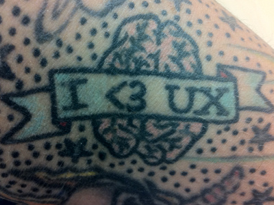 Tattoo brains slab tattoo ux