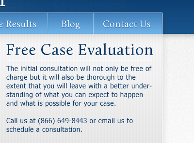 Free Case Evaluation blue calluna nav noise tahoma texture