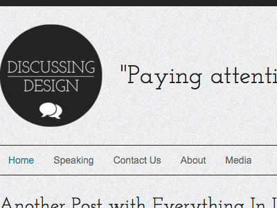 Paying blog navigation noise texture wordpress