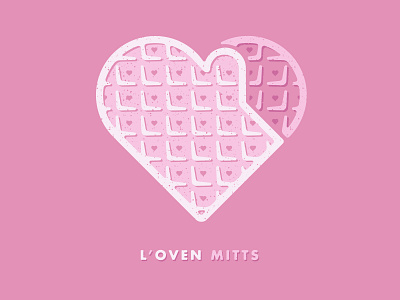 L'OVEN MITTS - Valentines Edition