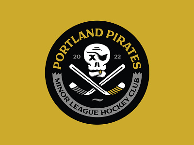 Portland Pirates - Minor League Hockey Club - Jerseys by Tron Burgundy on  Dribbble
