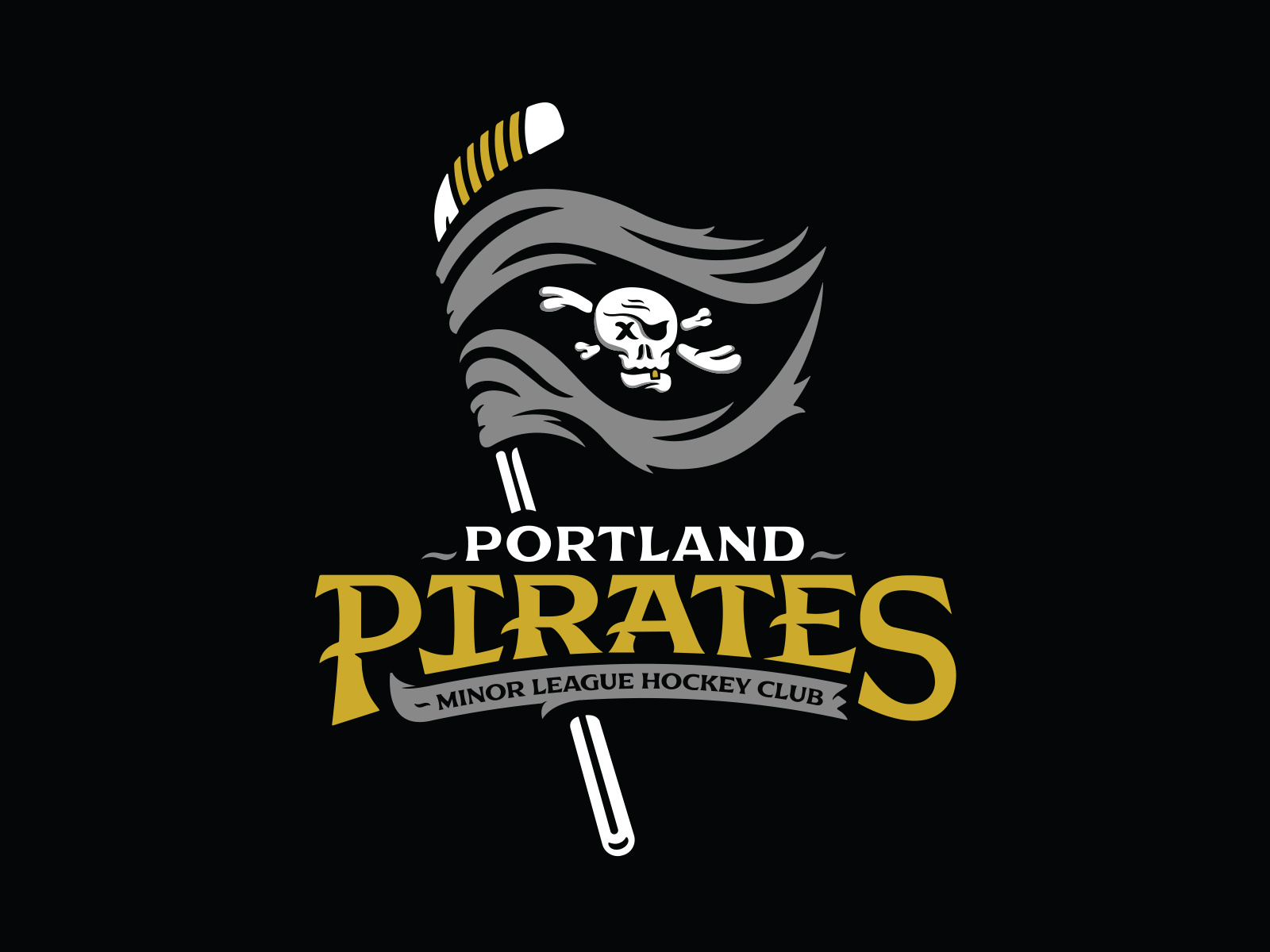 Portland Pirates - Minor League Hockey Club - Jerseys by Tron Burgundy on  Dribbble