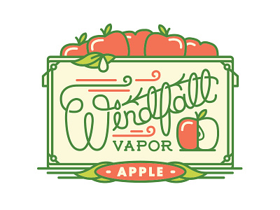Windfall Vapor Fruit - Apple
