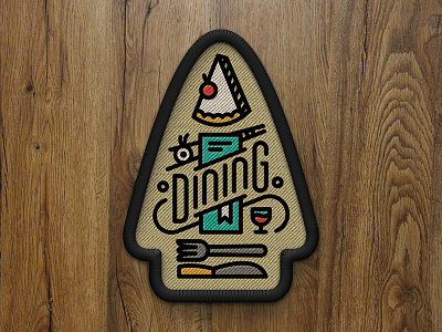 Dining Patch - 5280 Magazine