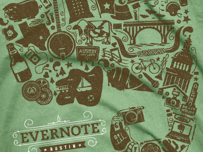 Evernote Austin, TX