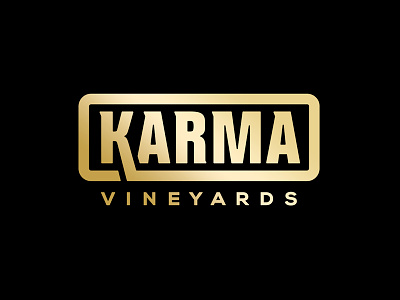 Karma Vineyards Rebrand halftonedef illustration karma vineyards logo design rebrand washington state wine