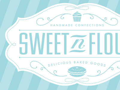 Sweet N Flour Confectionery Cards