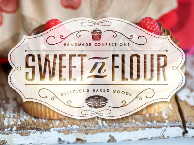 Sweet N Flour Confectionery Cards flour n sweet